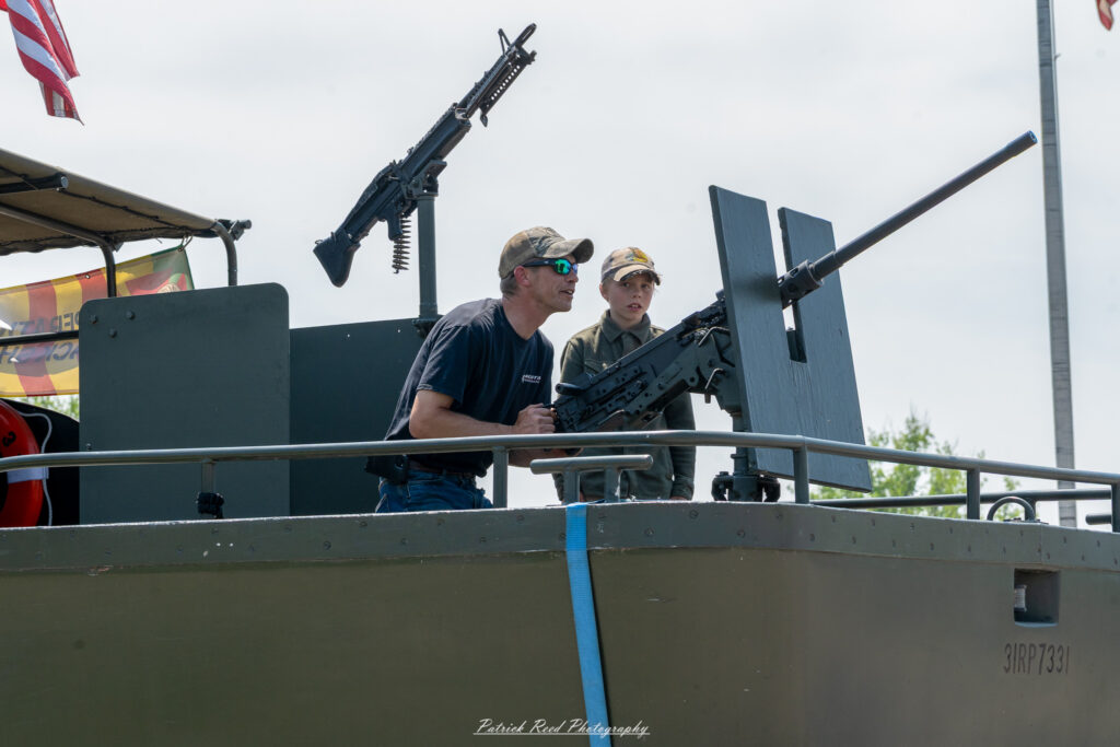 Vietnam War PTF Boat – USS LST 393 Reenactment, June 7th, 2025